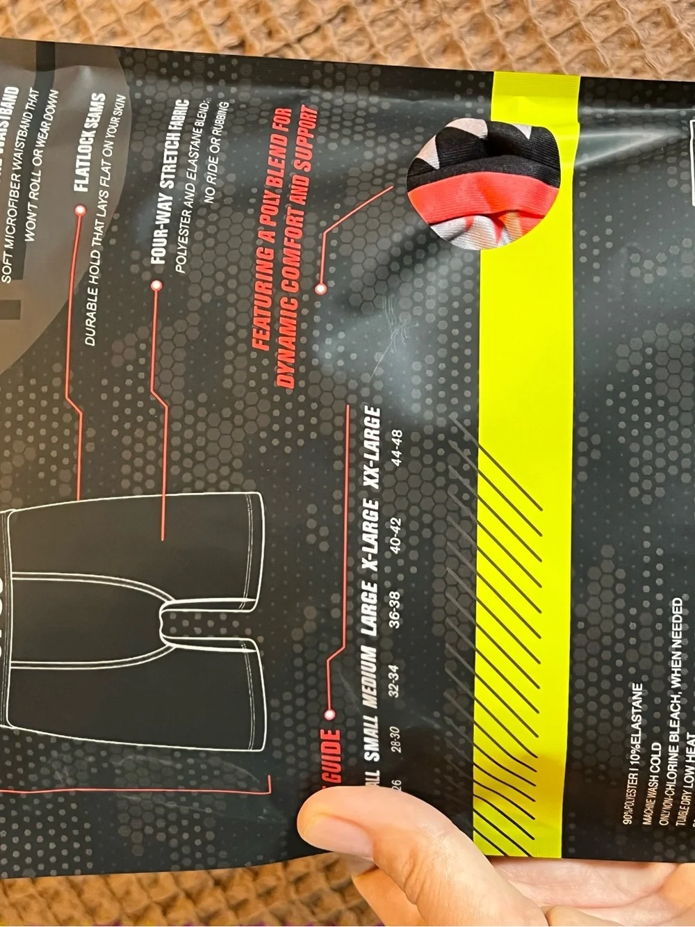 PSD bold red
